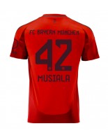 Bayern Munich Jamal Musiala #42 Domácí Dres 2024-25 Krátký Rukáv